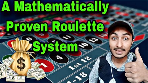 how to beat roulette mathematically|Mathematical Roulette Systems & Strategies .